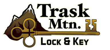 Trask Mtn. Lock and Key Logo