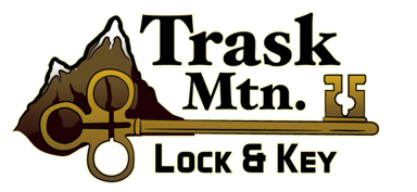 Trask Mtn Lock & Key Logo